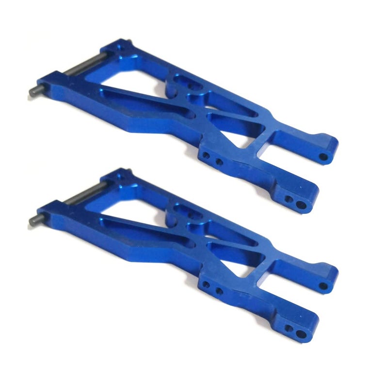 fyfracing Rc Car Parts Compatible with 1:10 Brushless Thunder Truck (Aluminum Rear Lower Suspesion Arms)